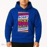 Ronnie Bobby Ricky Mike Ralph And Johnny Hoodie thumb 2