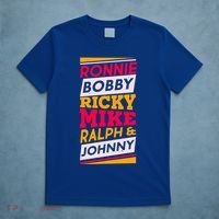 Ronnie Bobby Ricky Mike Ralph And Johnny T-Shirt thumb 5