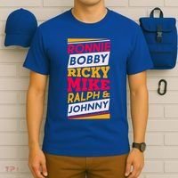 Ronnie Bobby Ricky Mike Ralph And Johnny T-Shirt thumb 6