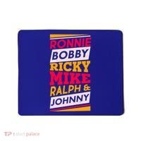 Ronnie Bobby Ricky Mike Ralph And Johnny Mousepad thumb 0