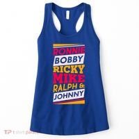 Ronnie Bobby Ricky Mike Ralph And Johnny Women's Tank Top thumb 0
