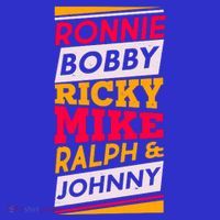 Ronnie Bobby Ricky Mike Ralph And Johnny Women's Tank Top thumb 5