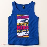 Ronnie Bobby Ricky Mike Ralph And Johnny Tank Top thumb 2
