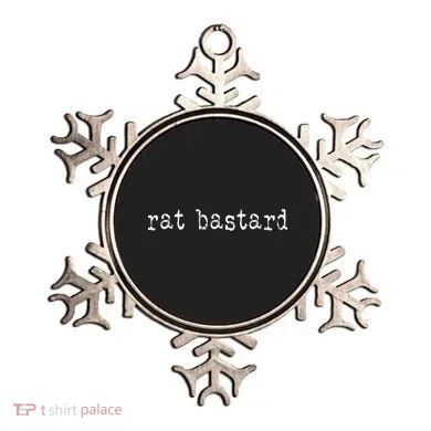 Rat Bastard Ornament