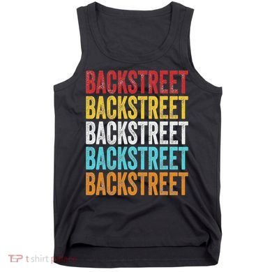 Retro Backstreet Tank Top