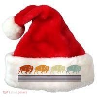 Retro Buffalo Santa Hat thumb 0