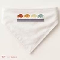 Retro Buffalo USA-Made Doggie Bandana thumb 0