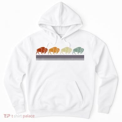 Retro Buffalo Hoodie