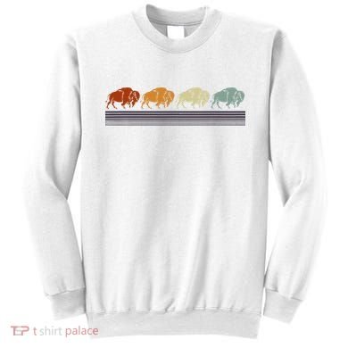 Retro Buffalo Sweatshirt