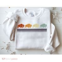 Retro Buffalo Sweatshirt thumb 2