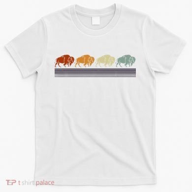 Retro Buffalo T-Shirt