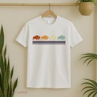 Retro Buffalo T-Shirt thumb 2