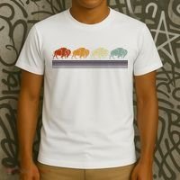 Retro Buffalo T-Shirt thumb 3