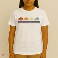 Retro Buffalo T-Shirt thumb 4