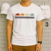 Retro Buffalo T-Shirt thumb 6