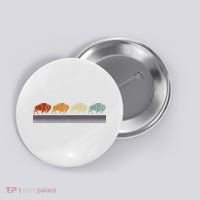 Retro Buffalo Button thumb 0