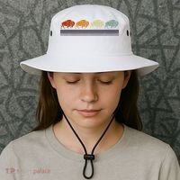 Retro Buffalo Bucket Hat thumb 3