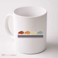 Retro Buffalo Coffee Mug thumb 0