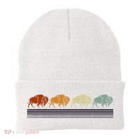 Retro Buffalo Beanie thumb 0