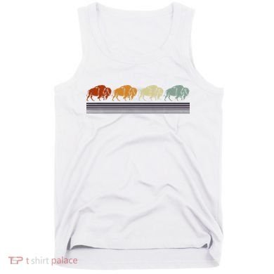 Retro Buffalo Tank Top