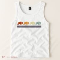 Retro Buffalo Tank Top thumb 2