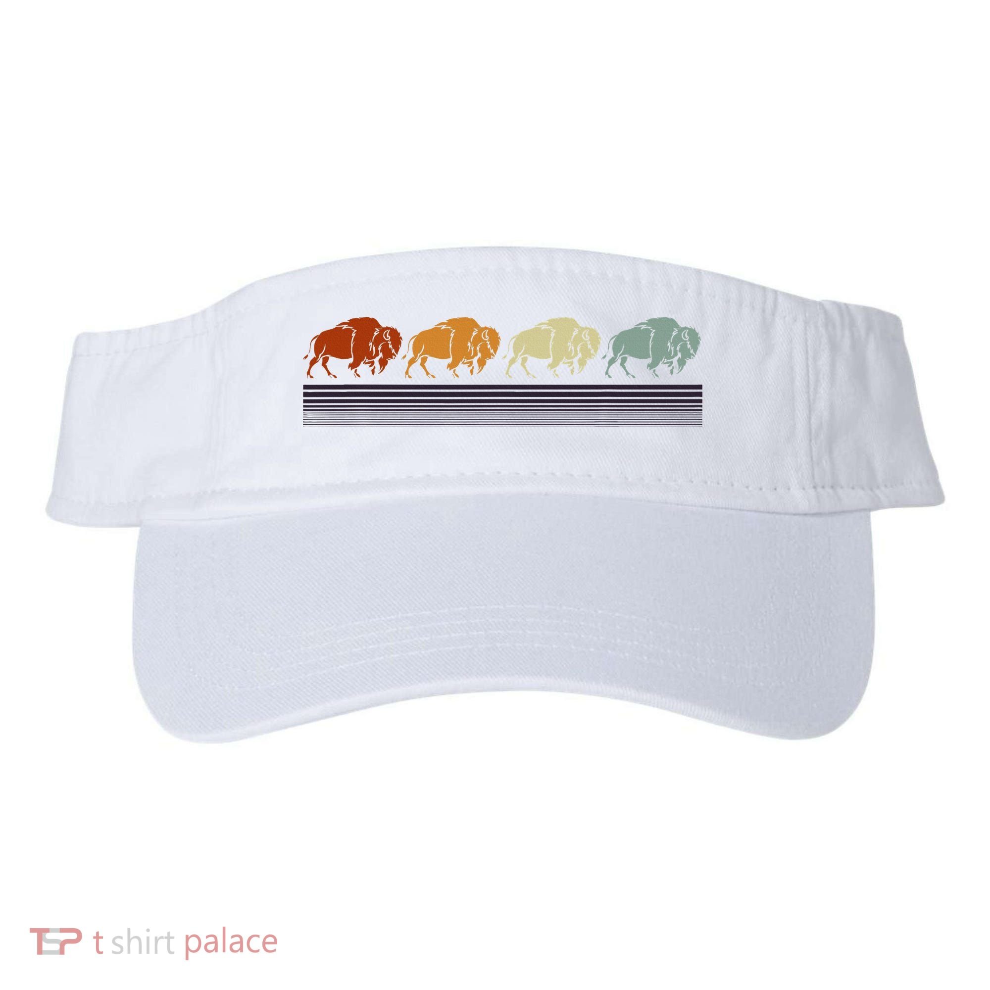 Retro Buffalo Visor