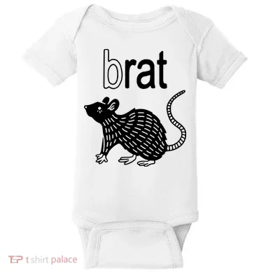 Rat Brat Baby Bodysuit