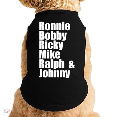 Ronnie Bobby Ricky Mike Ralph And Johnny Doggie Tank