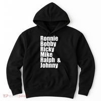 Ronnie Bobby Ricky Mike Ralph And Johnny Hoodie thumb 0