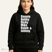 Ronnie Bobby Ricky Mike Ralph And Johnny Hoodie thumb 5