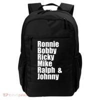 Ronnie Bobby Ricky Mike Ralph And Johnny Backpack thumb 0
