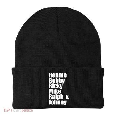 Ronnie Bobby Ricky Mike Ralph And Johnny Beanie