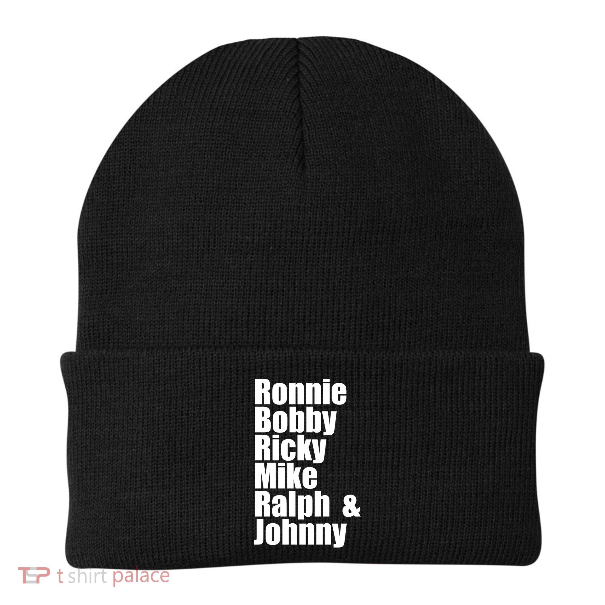 Ronnie Bobby Ricky Mike Ralph And Johnny Beanie