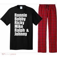 Ronnie Bobby Ricky Mike Ralph And Johnny Pajama Set thumb 0