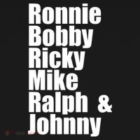 Ronnie Bobby Ricky Mike Ralph And Johnny Women's Hoodie thumb 2