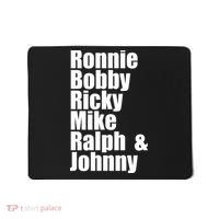 Ronnie Bobby Ricky Mike Ralph And Johnny Mousepad thumb 0