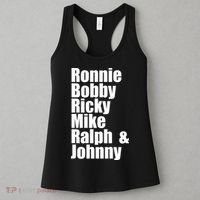 Ronnie Bobby Ricky Mike Ralph And Johnny Women's Tank Top thumb 3