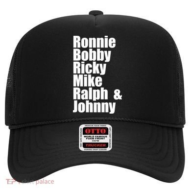 Ronnie Bobby Ricky Mike Ralph And Johnny Hat