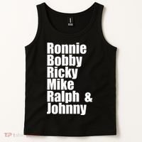 Ronnie Bobby Ricky Mike Ralph And Johnny Tank Top thumb 2