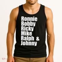 Ronnie Bobby Ricky Mike Ralph And Johnny Tank Top thumb 3