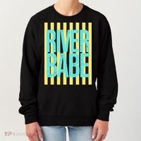 River Babe Retro Stripes Sunshine Women's Sweatshirt thumb 0