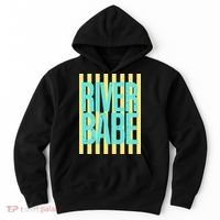 River Babe Retro Stripes Sunshine Hoodie thumb 0