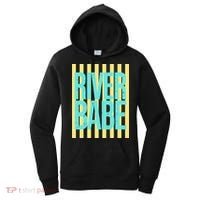 River Babe Retro Stripes Sunshine Women's Hoodie thumb 0