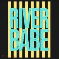 River Babe Retro Stripes Sunshine Toddler Hoodie thumb 2
