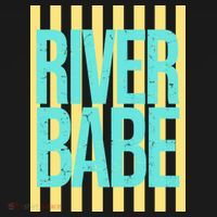 River Babe Retro Stripes Sunshine Women's Long Sleeve Shirt thumb 2