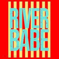 River Babe Retro Stripes Sunshine Santa Hat thumb 1