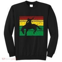Rodeo Bronc Riding African American Cowgirl Graphic Sweatshirt thumb 0