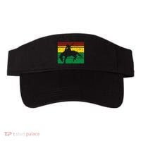 Rodeo Bronc Riding African American Cowgirl Graphic Visor thumb 0