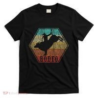 Rodeo Bull Riding Vintage Cowboy T-Shirt thumb 0
