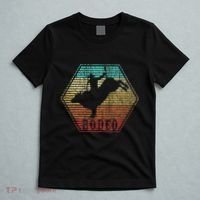 Rodeo Bull Riding Vintage Cowboy T-Shirt thumb 5